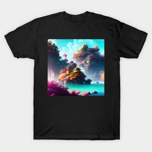 FANTASY LAND T-Shirt by S-DESIGNS-S